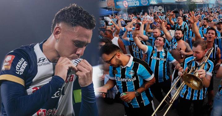 Hinchas de Gremio agradecen a Alianza Lima por Erick Noriega tras su gran debut: "Obrigado"