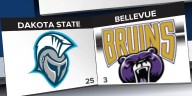 Dakota State Volleyball blanked by 3rd