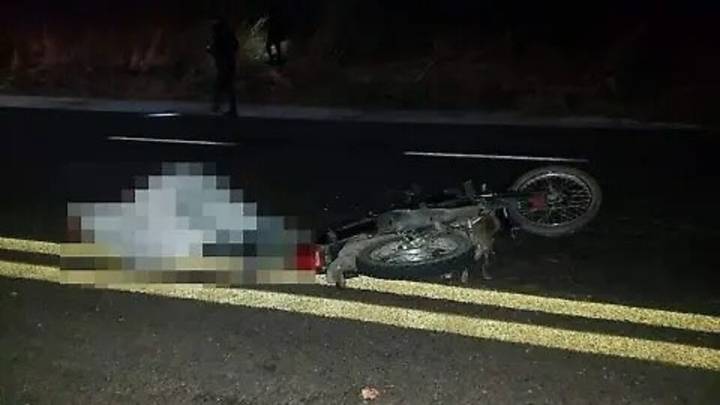 Motociclista murió en la supercarretera Durango-Mazatlán; tenía 19 años de edad