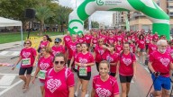 Seis mil euros de solidaridad en la RunCáncer de Oliva