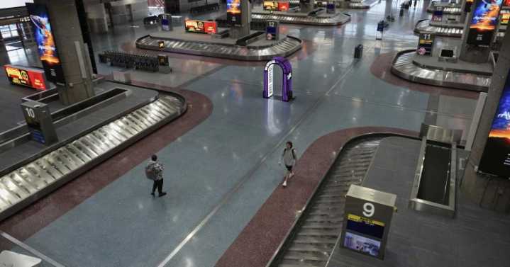 A downturn in international travel to the US may last beyond summer, experts warn