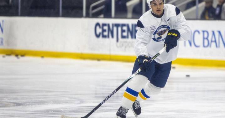 Five Blues first-round picks headline roster for Tom Kurvers Prospect Showcase