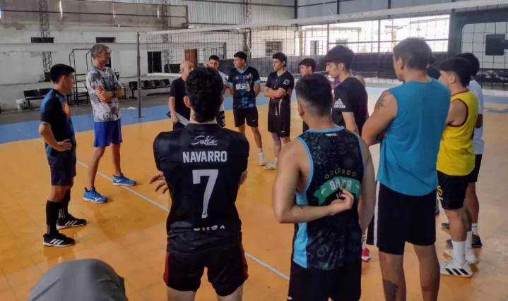 La Caldera: Charla motivacional para fomentar el deporte