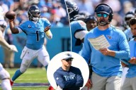 Titans coach Brian Callahan relinquishes play