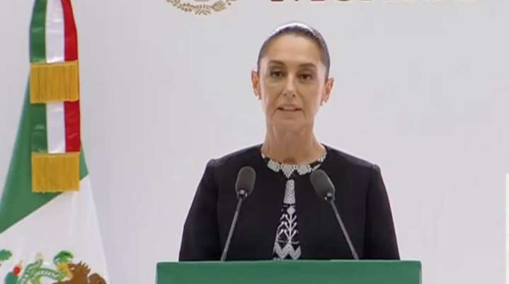 Sheinbaum rinde su primer informe: defiende libertades, reconoce a AMLO y presume reforma judicial