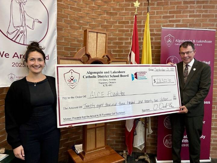 Catholic school board raises record-breaking amount for local families
