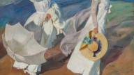 Las grandes obras de Sorolla se verán en Valencia