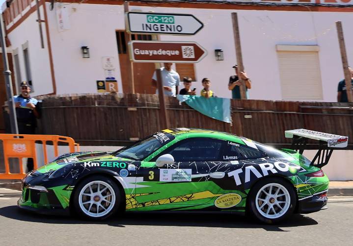 Quinta victoria de Iván Armas en la 22º Subida a La Pasadilla