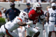 Auburn’s Hugh Freeze on South Alabama game: ‘We seem to care more about talking than playing’