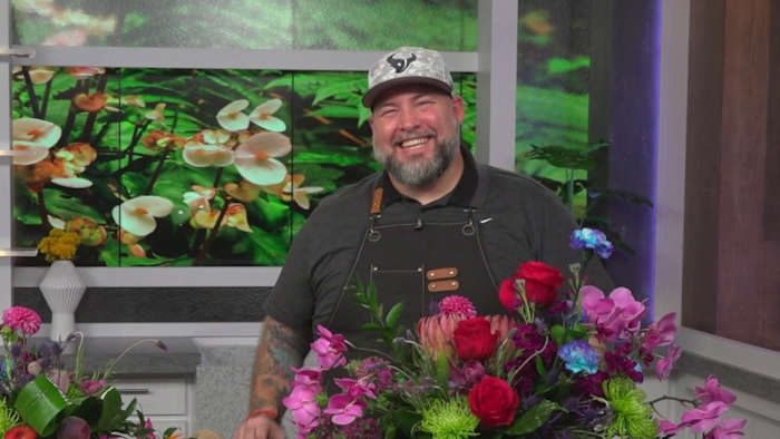 Fulshear floral artist and educator Ace Berry blooms with talent and kindness