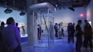 Academy Museum opens 'Jaws: The Exhibition,' celebrating the Steven Spielberg film 50 years later