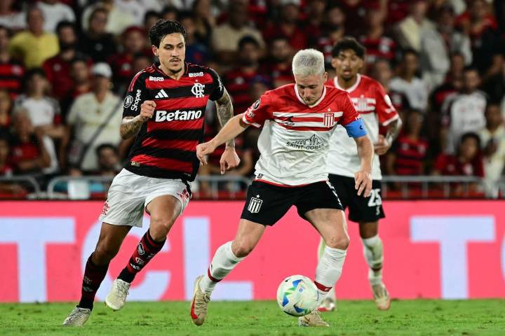 "En casa va a ser diferente". Flamengo exhibió la diferencia de jerarquía, pero Estudiantes encontró la mística para ilusionarse