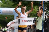 Conner Mantz breaks 27-year-old record at New Haven 20K