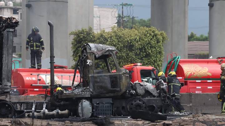 Gobierno de CDMX propone limitar velocidad de transportes de sustancias peligrosas a 30 km / h