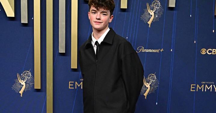Owen Cooper Wins Emmy for Adolescence
