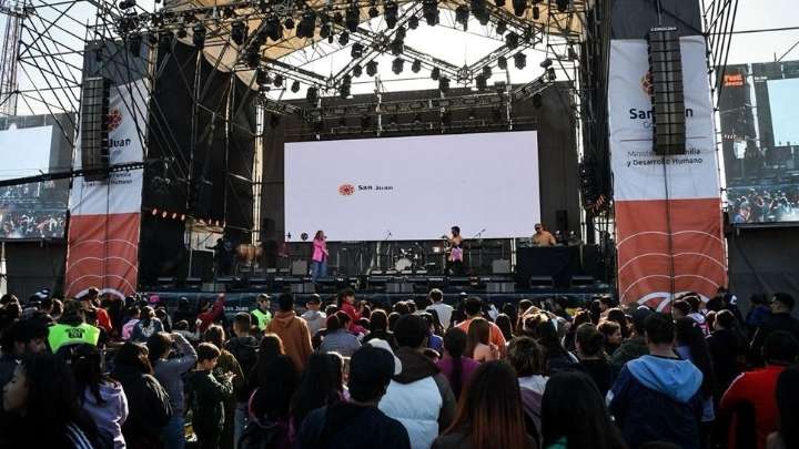 Primavera 2025: juventud, música y diversión en el Parque de Mayo