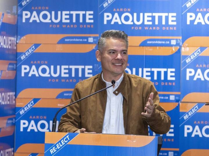 Ward Dene: Aaron Paquette says he has unfinished business