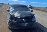 Accidente de tránsito en Paraje Lemarchand: una mujer resultó con lesiones leves