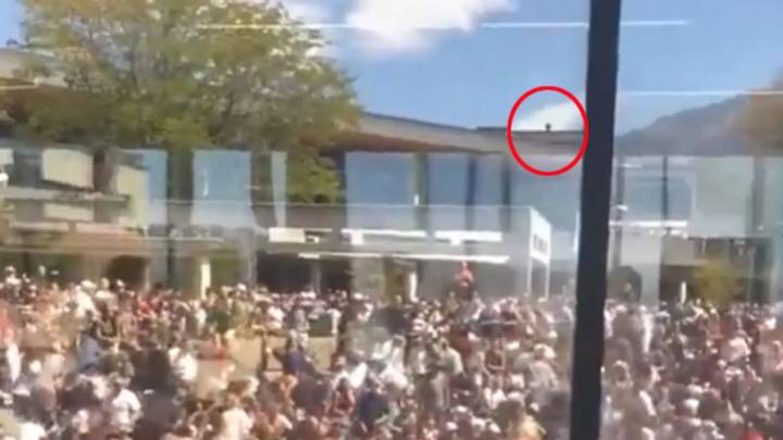 ¿Quién asesinó a Charlie Kirk? EEUU lanza una caza al hombre para identificar al 'francotirador' en el tejado