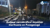 Policía incauta media tonelada de marihuana en Chinauta, Fusagasugá