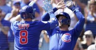 Happ homers as the Cubs clinch first postseason berth since 2020 with an 8