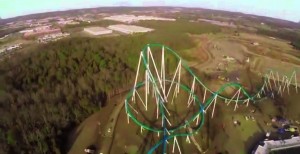 Charlotte’s Fury 325 Wins Award For The Best Steel Coaster In The World