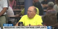 Neighbors raise concern over noise from Amazon warehouse construction in Waterbury