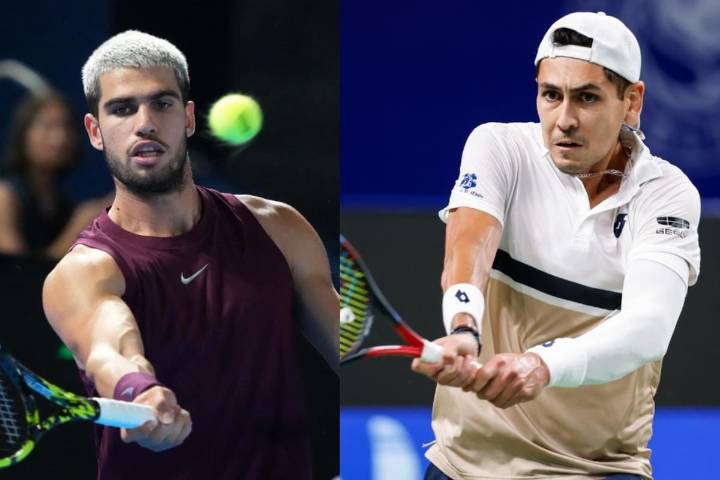 Masters de Shanghái: Alcaraz se baja del torneo y Tabilo ya tiene rival para disputar la primera ronda