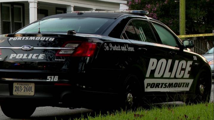 Off-duty officer accidentally shoots woman in restroom in Portsmouth
