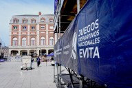 Arrancan las competencias en los Juegos Evita y comienza la ilusión