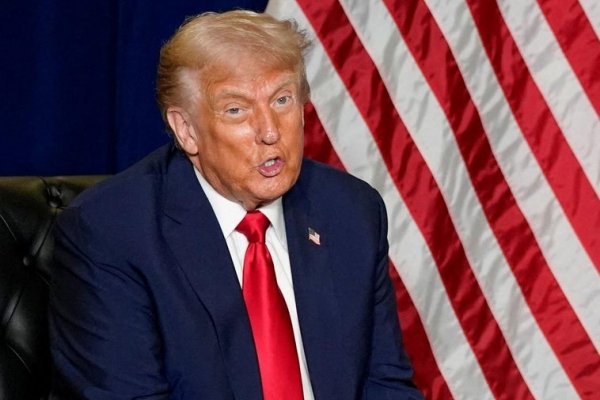 Trump informa de «intensas negociaciones» con países de Oriente Próximo para un acuerdo de paz en Gaza