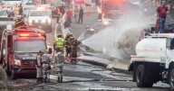 Hay al menos 8 menores entre los heridos tras explosión de pipa en puente de La Concordia