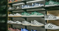 El outlet donde las zapatillas Adidas se obtienen a $ 38.000