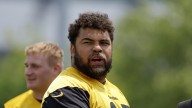 Cam Heyward doesn't commit to playing Sunday without a new contract