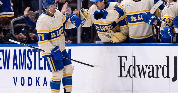 Blues forward Mathieu Joseph looks for consistency