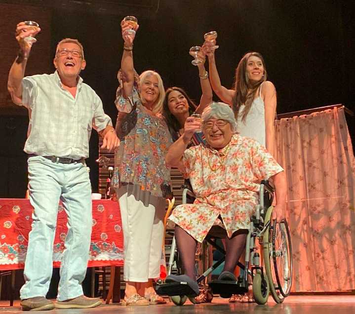 “La última Navidad” se presenta este domingo en el teatro ATTP