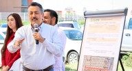 Arranca Javier Lamarque obras de pavimentación e instalación de luminarias en colonia San Juan Capistrano de Cajeme