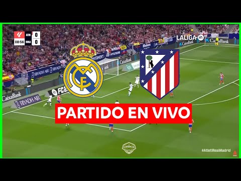 DirecTV online: Fútbol Libre TV, Real Madrid vs. Atlético Madrid hoy online vía DGO por LaLiga
