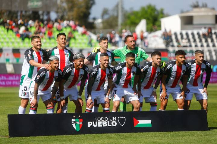 “La gente no entiende lo grande que es Palestino fuera de Chile... Sus camisetas se venden absolutamente en todos lados”