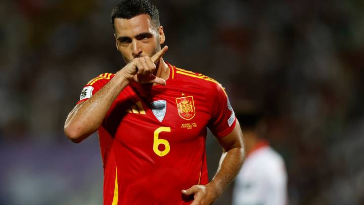 Así ha sido el mejor gol en la historia de la selección española: lo ha marcado Merino a Turquía