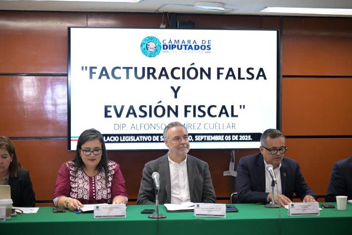 Urge Ramírez Cuéllar a erradicar a la “casta política criminal” de la facturación falsa que evade hasta un billón de pesos