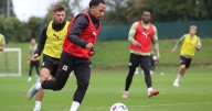 From Fulham to Plymouth Argyle: Matty Sorinola on trio's reunion