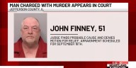 Man charged with murder appears in court in Jefferson County, Illinois