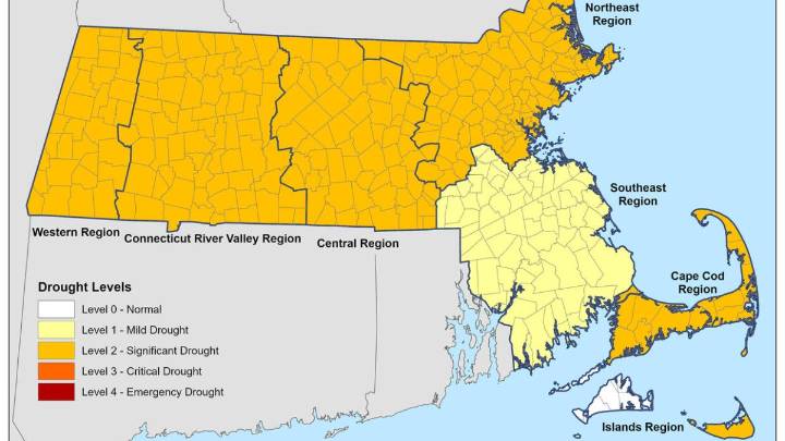 Drought conditions hit farmers across New England