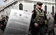 Declaran de carácter reservado por 5 años toda denuncia ante PNP