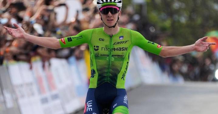 Pogacar wins second straight world title at road cycling championships in Rwanda