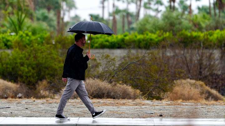 Coachella Valley to see thunderstorms throughout Tuesday