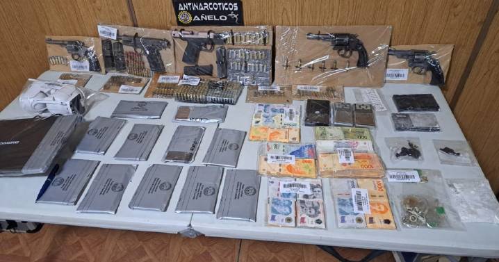 Operativo en Rincón de los Sauces: clausuraron casas narco y detuvieron a tres presuntos vendedores