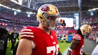 49ers place OL Ben Bartch on IR, promote TE Brayden Willis