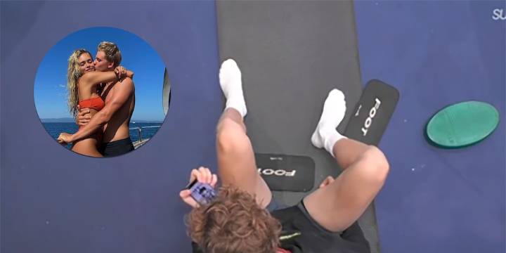 El romance entre el número 1 del tenis Jannik Sinner y una modelo ex novia de un piloto de Fórmula 1: el descuido que reveló la relación